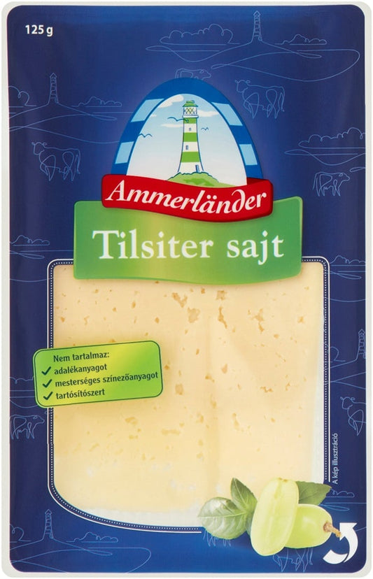 Ammerlander Szeletelt tilsiter sajt