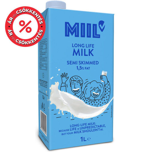 Miil UHT tej 1,5%
