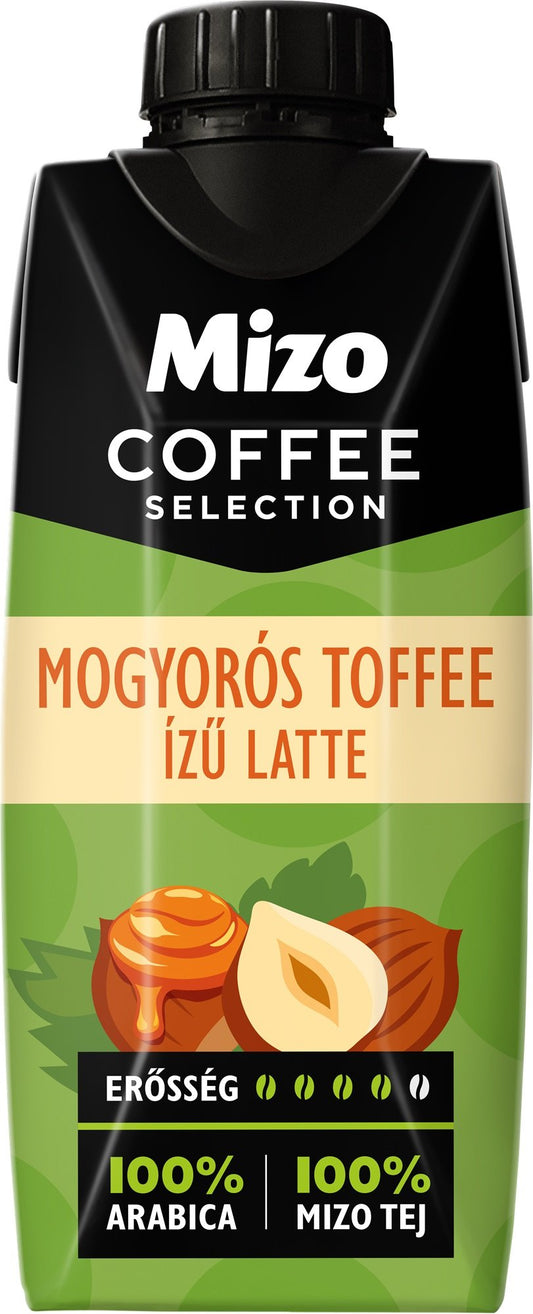 Mizo Coffee Selection Mogyorós Toffee latte