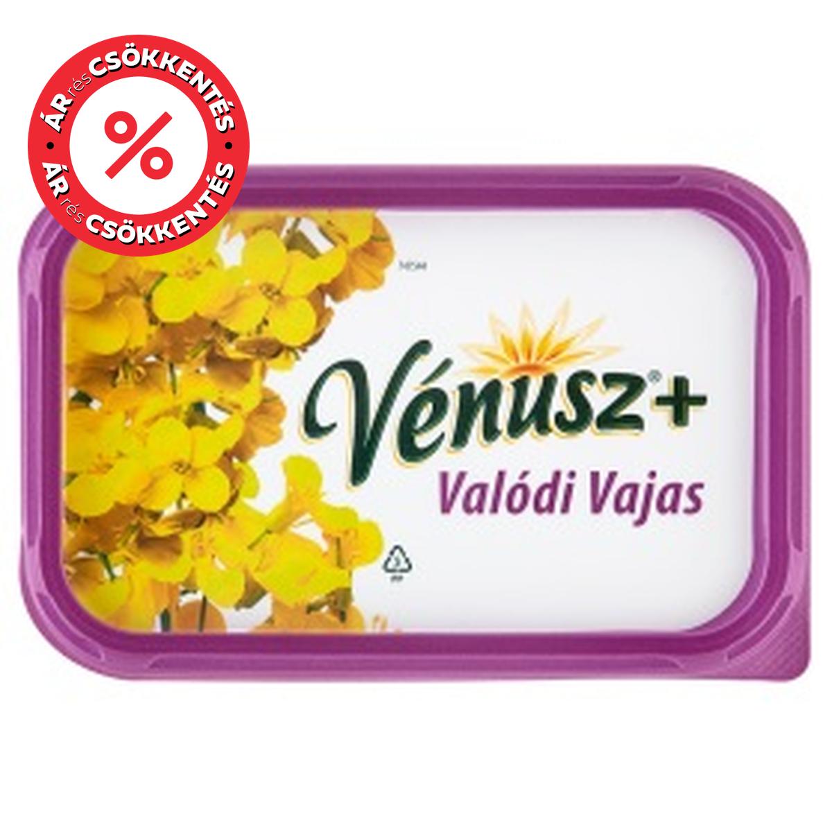 Vénusz+ Valódi Vajas margarin