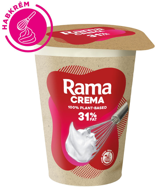 Rama Crema növényi habkrém 31%